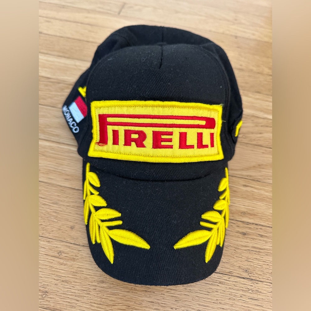 Formula 1 Pirelli Podium Hat 1st Place Monaco